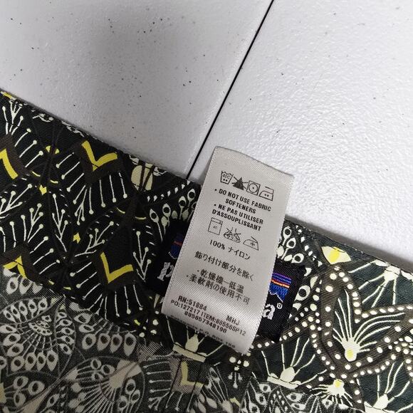 Patagonia Board Shorts Size 40 Wavefarer Mens Maharaja Forest Glen Surf Swim - Picture 10 of 14